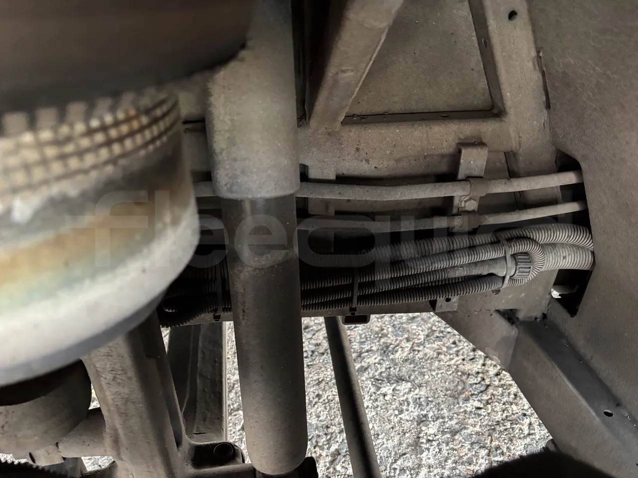 Isuzu Novo - First Axle Shock Absorbers Left Side