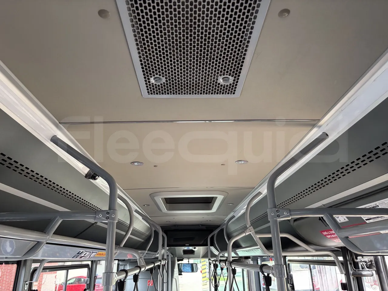 Isuzu Novo - Overhead Compartments