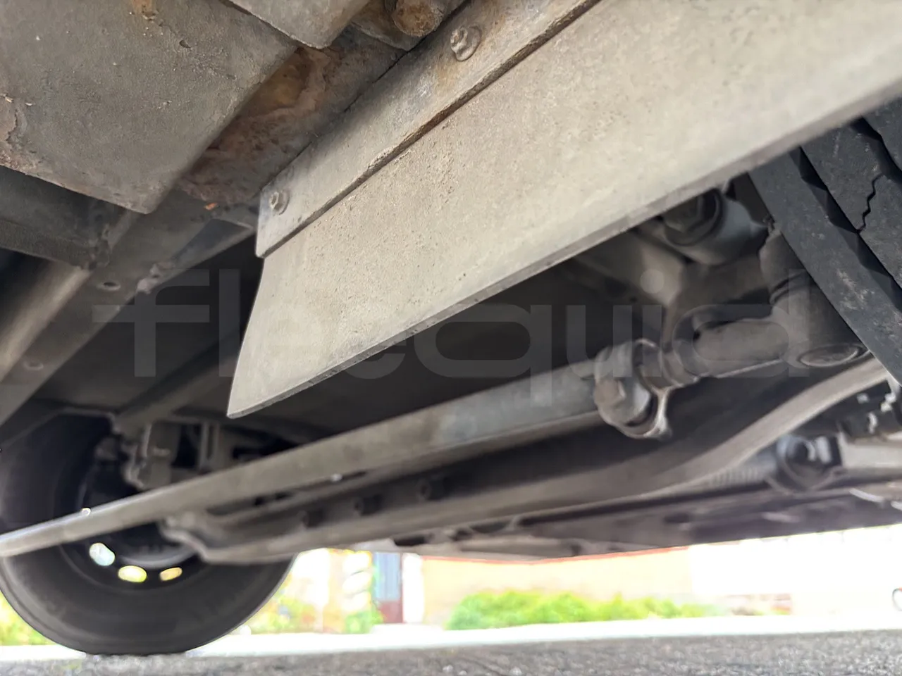 Isuzu Novo - First Axle Central