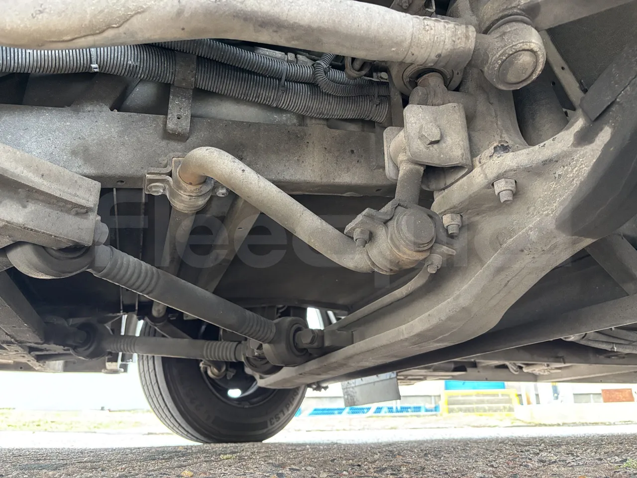 Isuzu Novo - First Axle Left Side