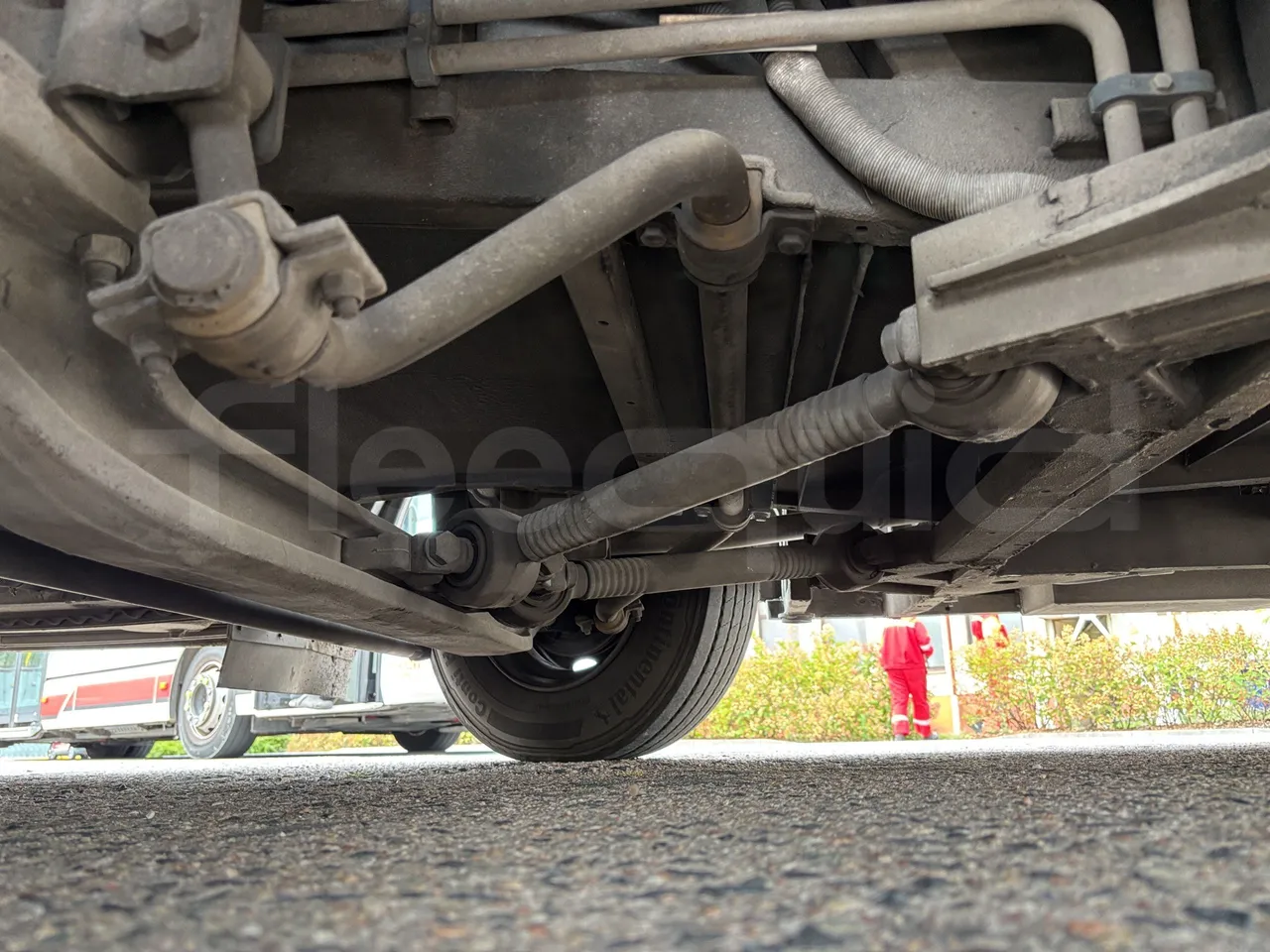 Isuzu Novo - First Axle Right Side