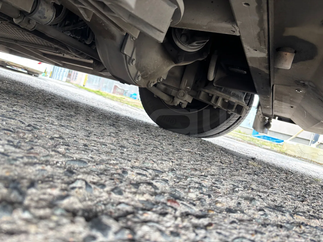 Isuzu Novo - Second Axle Left Side