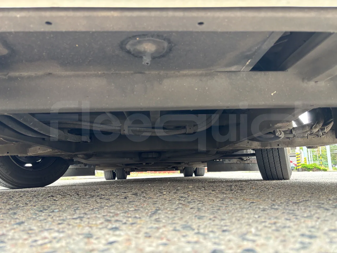 Isuzu Novo - Front Undercarriage