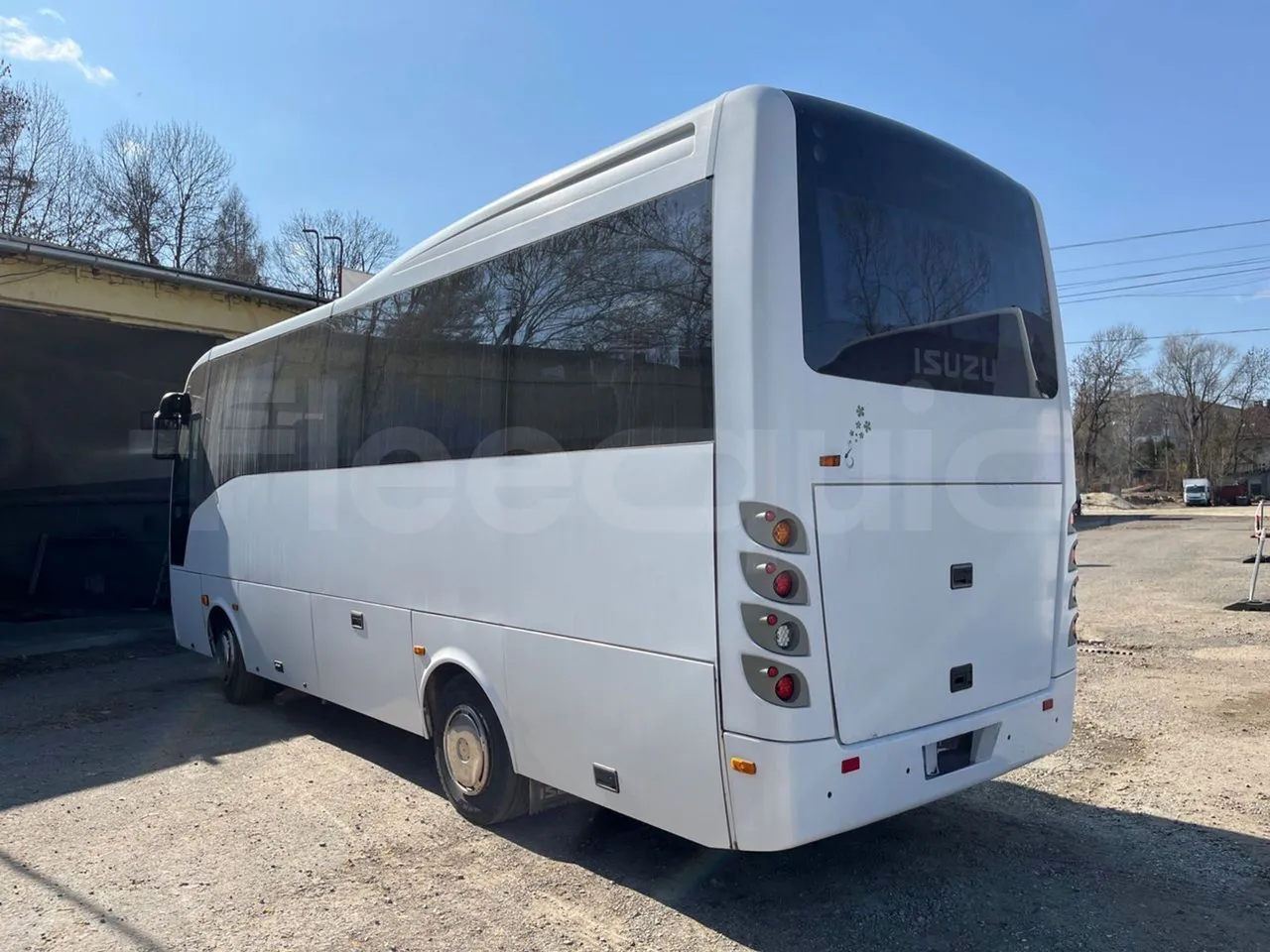 Isuzu Turquoise/Sb Anadolu - Euro 6 -140 kW - 7.720 mt - 3/4 left rear side