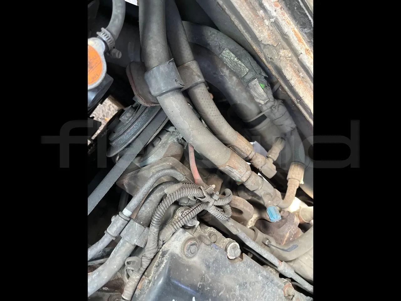 Isuzu Turquoise/Sb Anadolu - Euro 6 -140 kW - 7.720 mt - air conditioning compressor