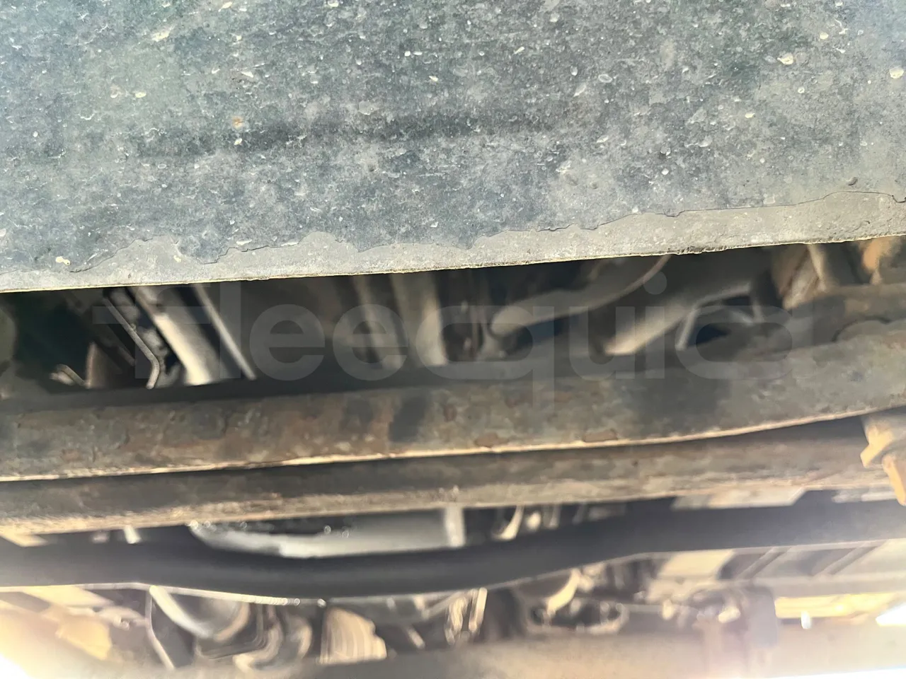 Isuzu Turquoise/Sb Anadolu - Euro 6 -140 kW - 7.720 mt - engine without protection