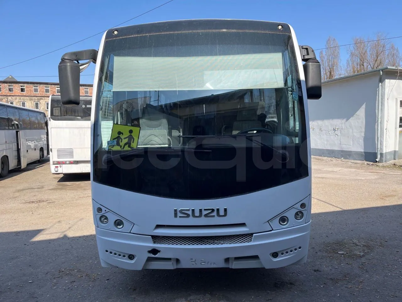 Isuzu Turquoise/Sb Anadolu - Euro 6 -140 kW - 7.720 mt - front photo