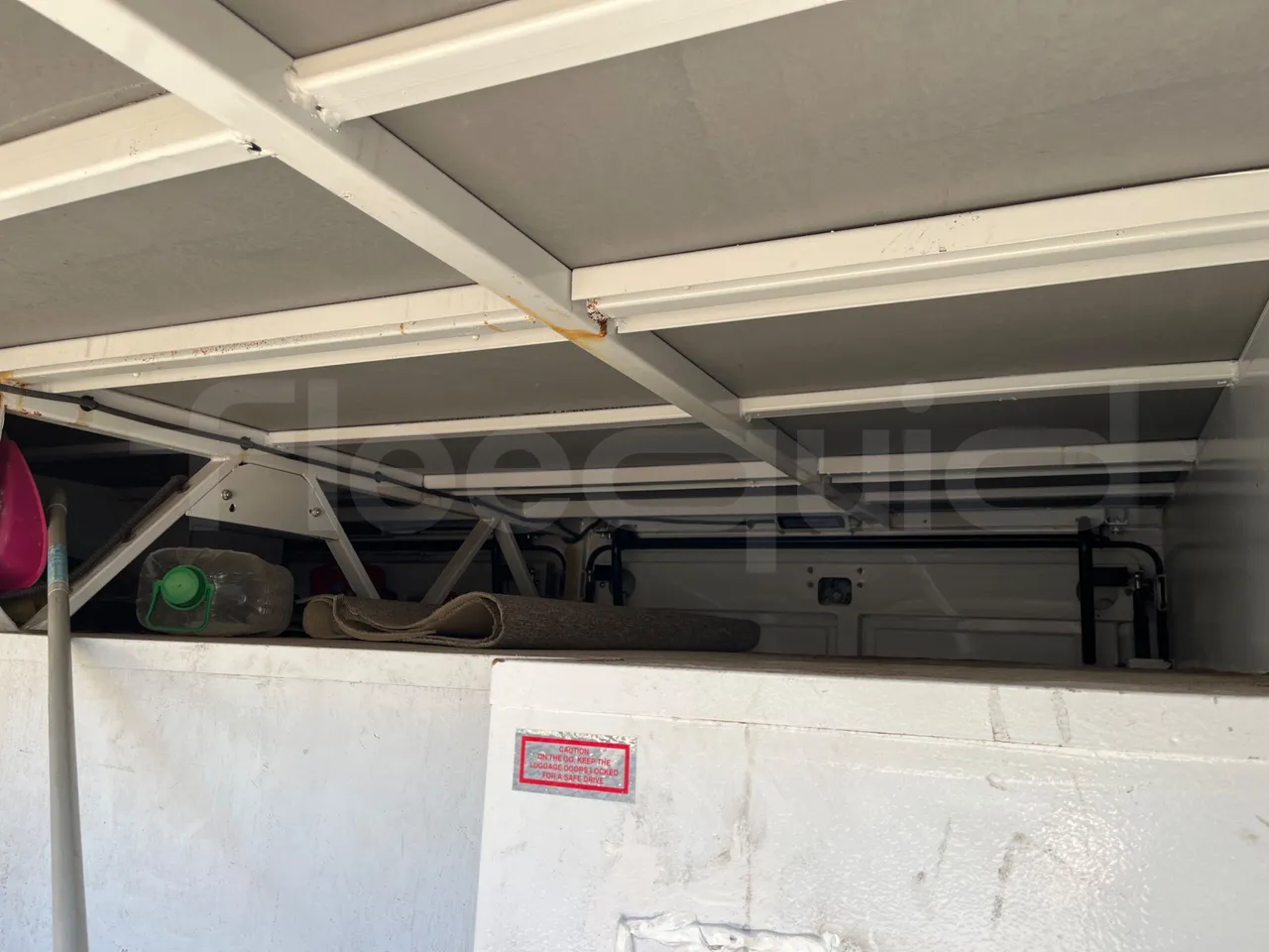 Isuzu Turquoise/Sb Anadolu - Euro 6 -140 kW - 7.720 mt - internal frame rust check