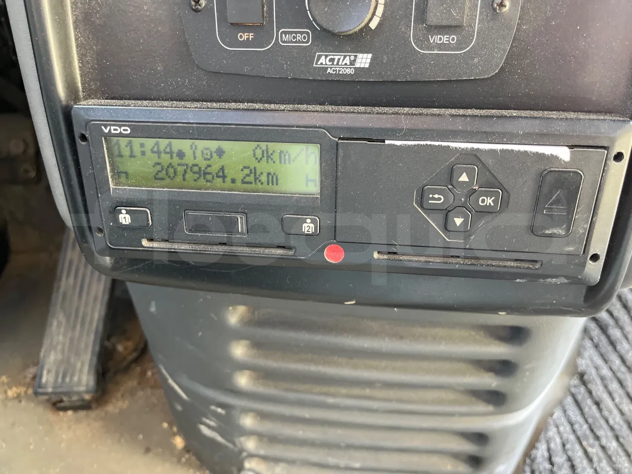 Isuzu Turquoise/Sb Anadolu - Euro 6 -140 kW - 7.720 mt - Tachograph