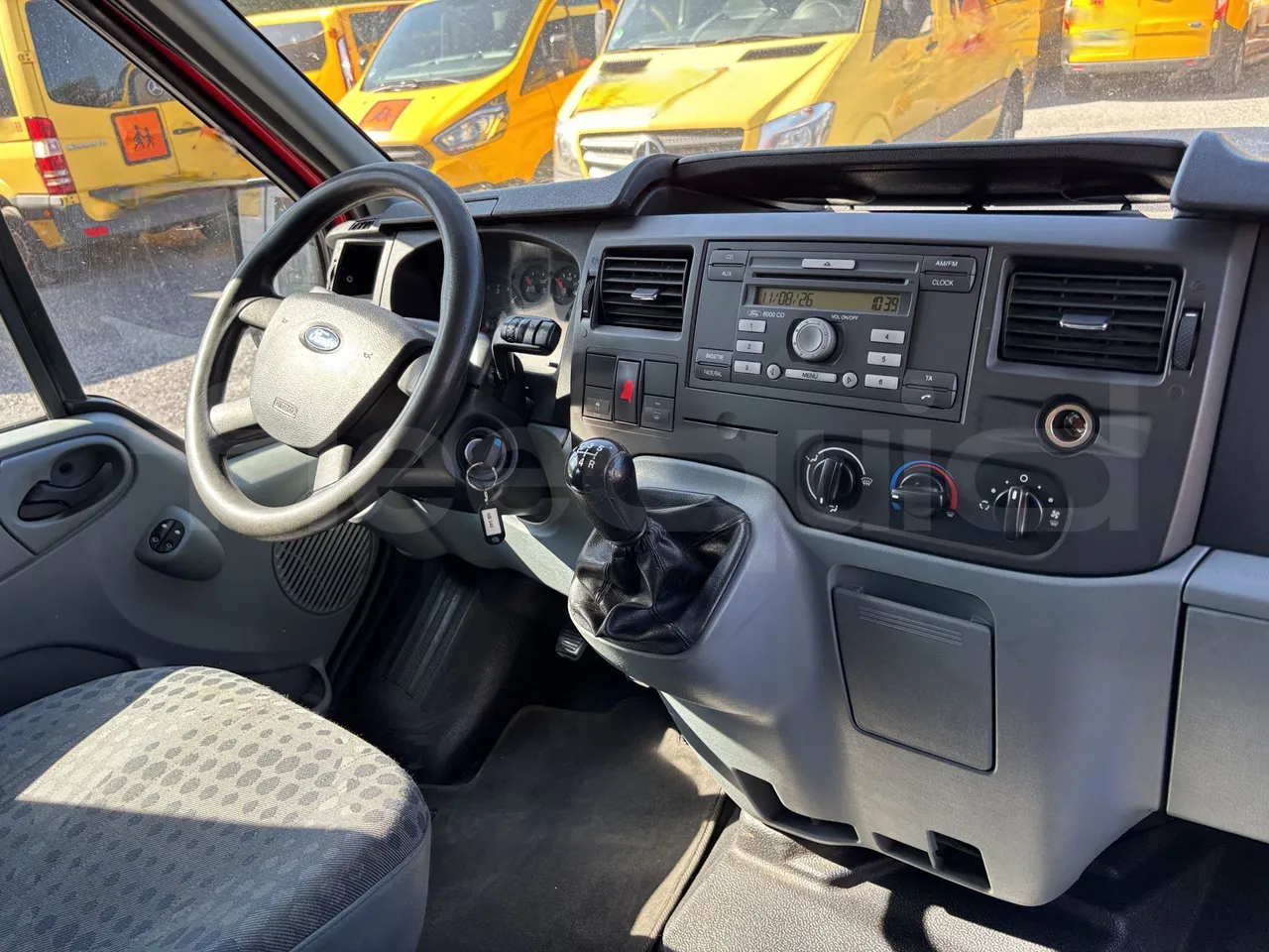 Ford Tourneo - Front Engine