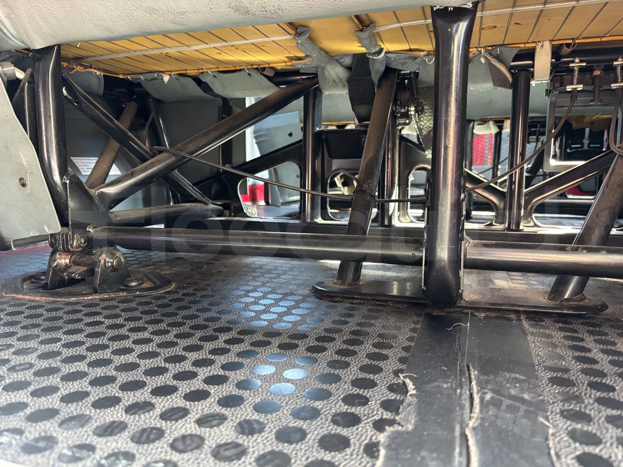 Ford Tourneo - Seats Bracket