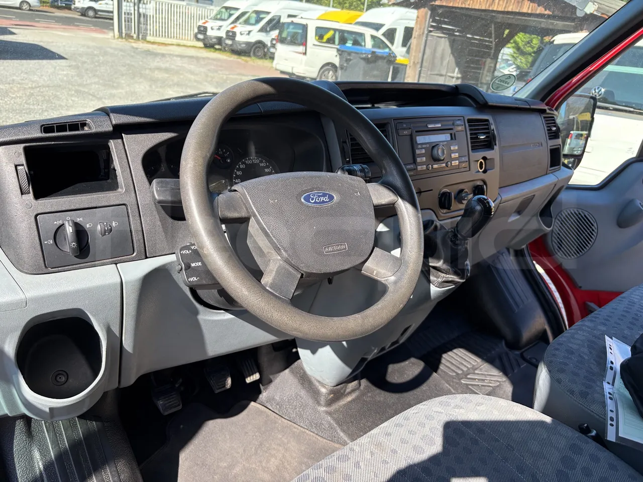 Ford Tourneo - Complete Driver's Dashboard