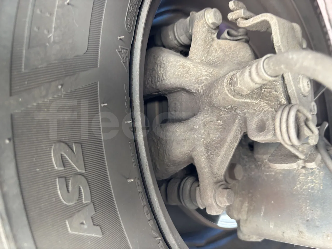 Ford Tourneo - Second Axle Caliper Brakes Left Side