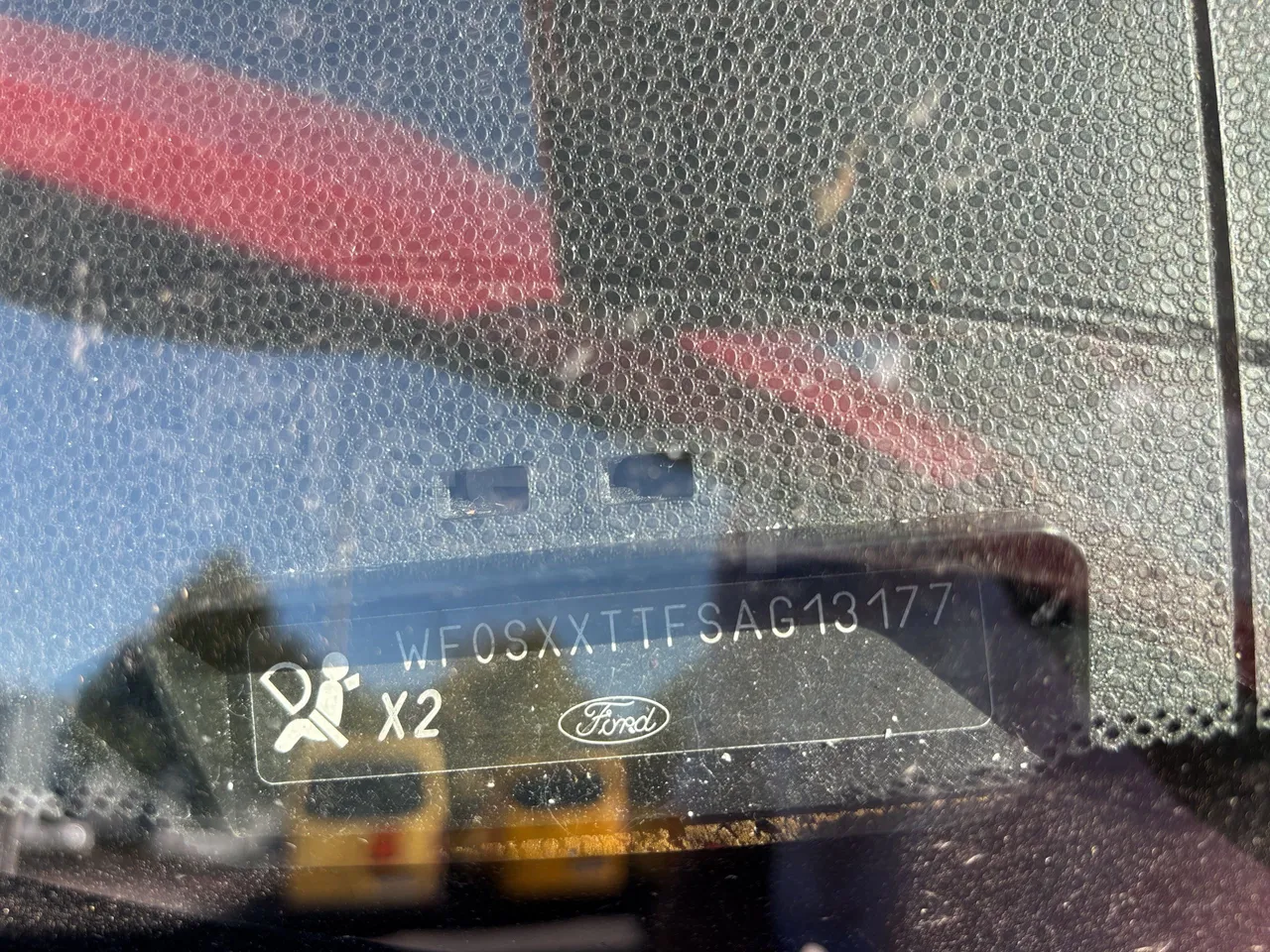 Ford Tourneo - Vin