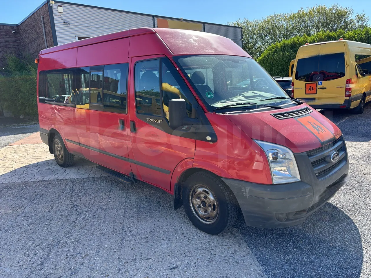 Ford Tourneo - Base cover photo