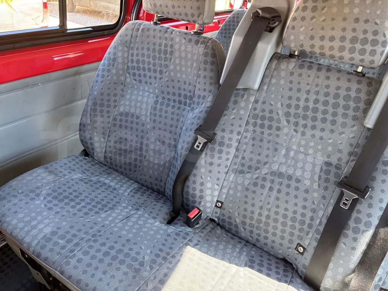 Ford Tourneo - Seats