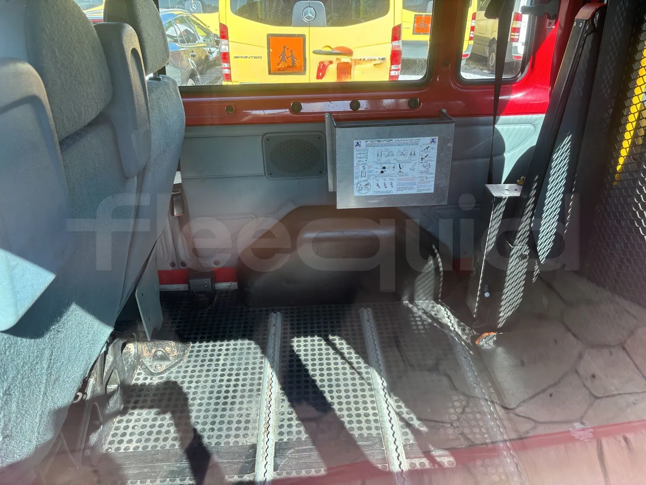 Ford Tourneo - Disabled Area
