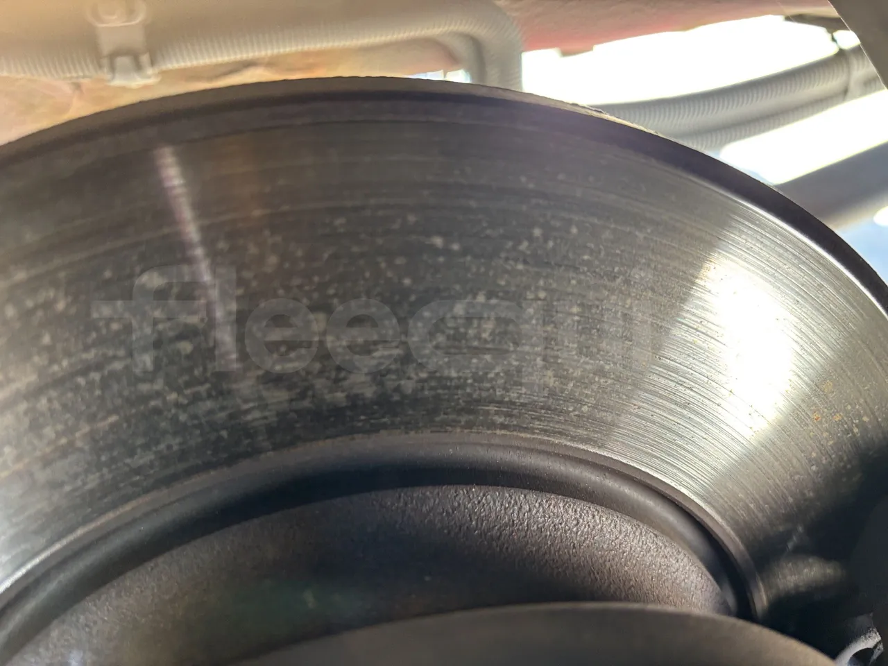 Ford Tourneo - Second Axle Discs Left Side