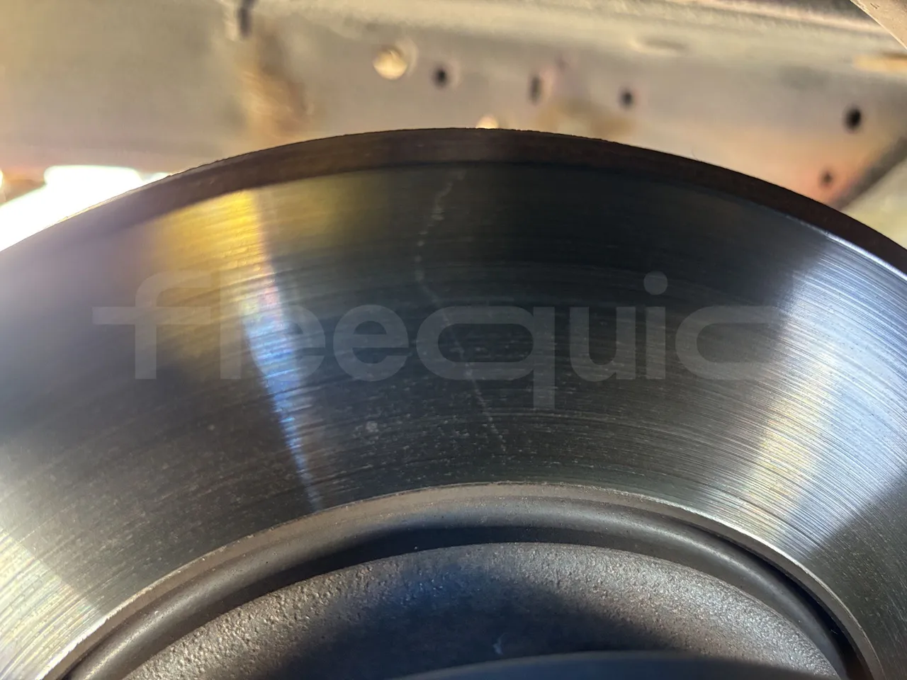 Ford Tourneo - Second Axle Discs Right Side