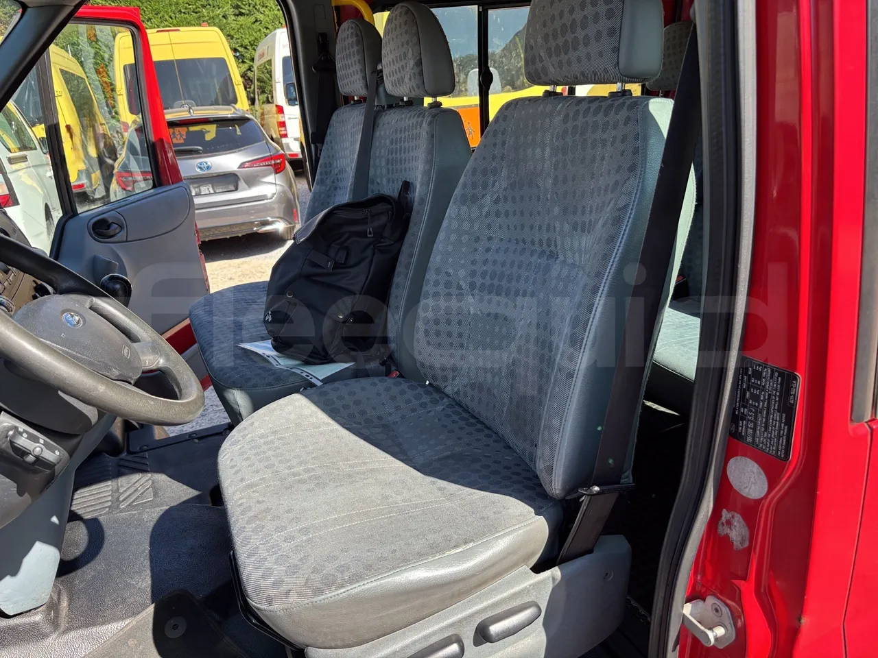 Ford Tourneo - Driver's Seat