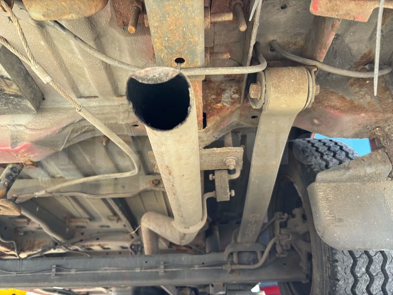 Ford Tourneo - Exhaust