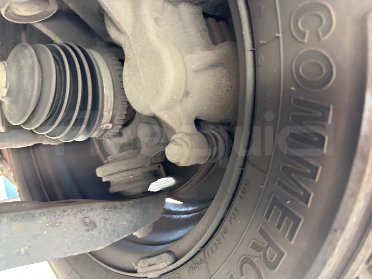Ford Tourneo - First Axle Brake Calipers Left Side