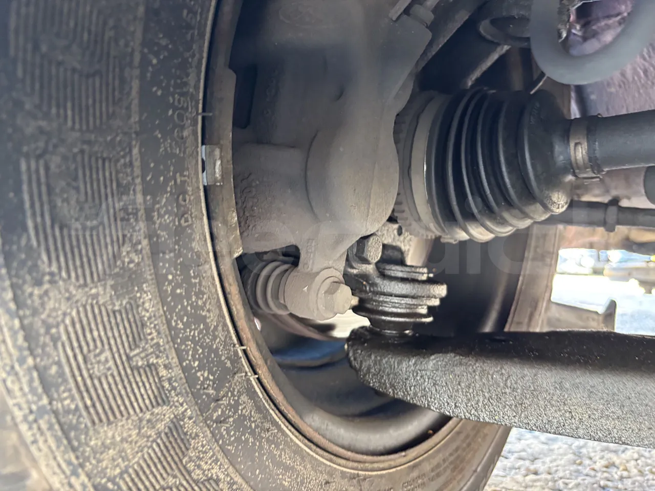 Ford Tourneo - First Axle Brake Calipers Right Side