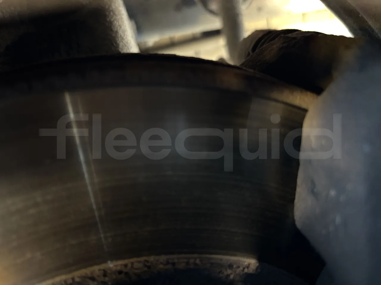 Ford Tourneo - First Axle Discs Right Side