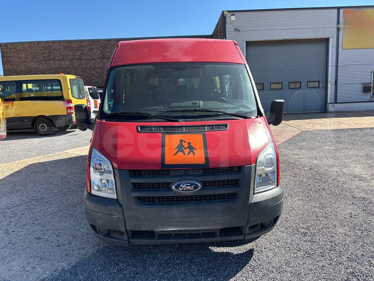 Ford Tourneo - Front