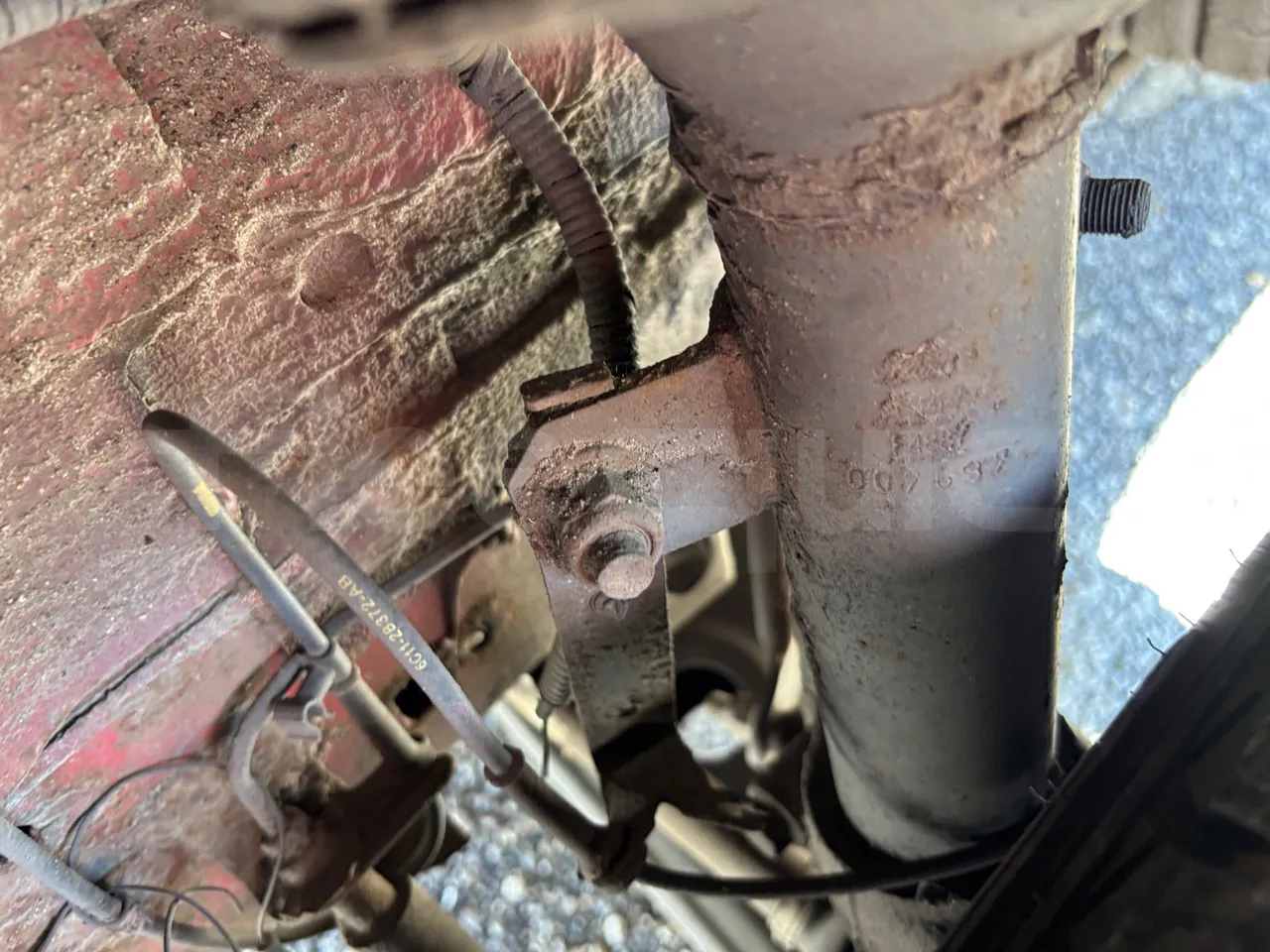 Ford Tourneo - First Axle Shock Absorbers Left Side