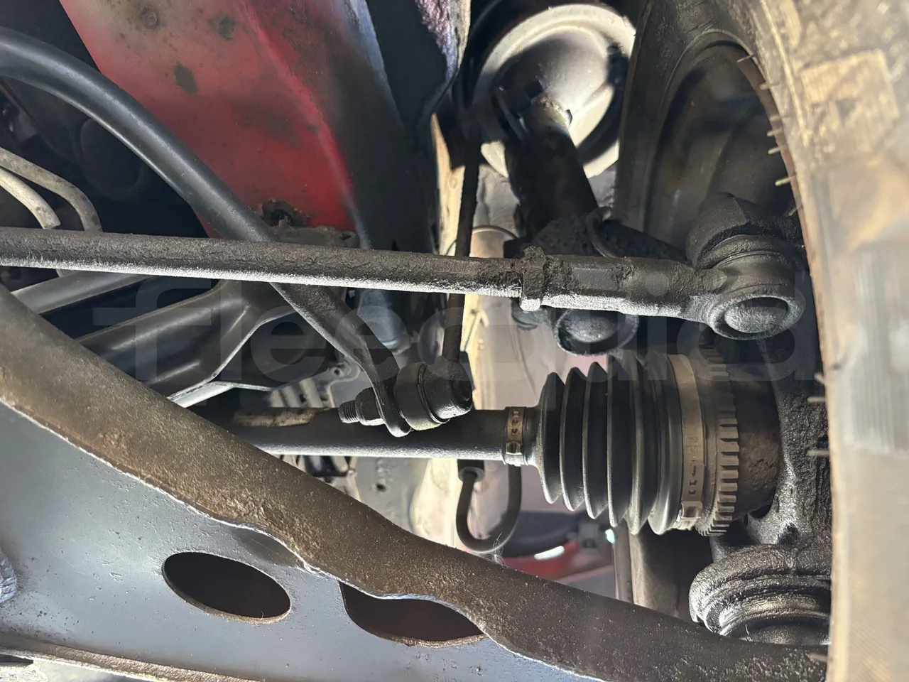 Ford Tourneo - First Axle Shock Absorbers Right Side