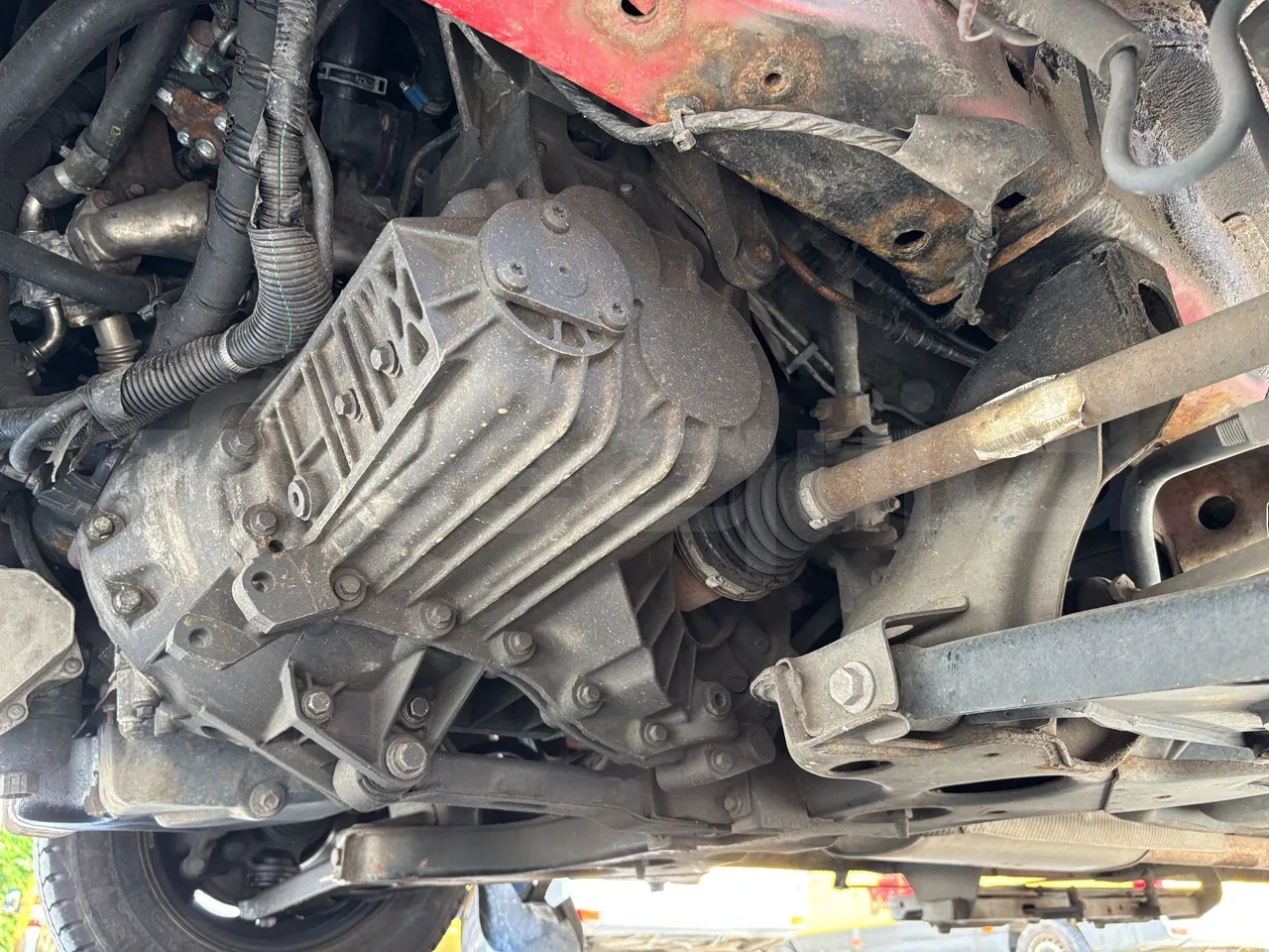 Ford Tourneo - Gearbox