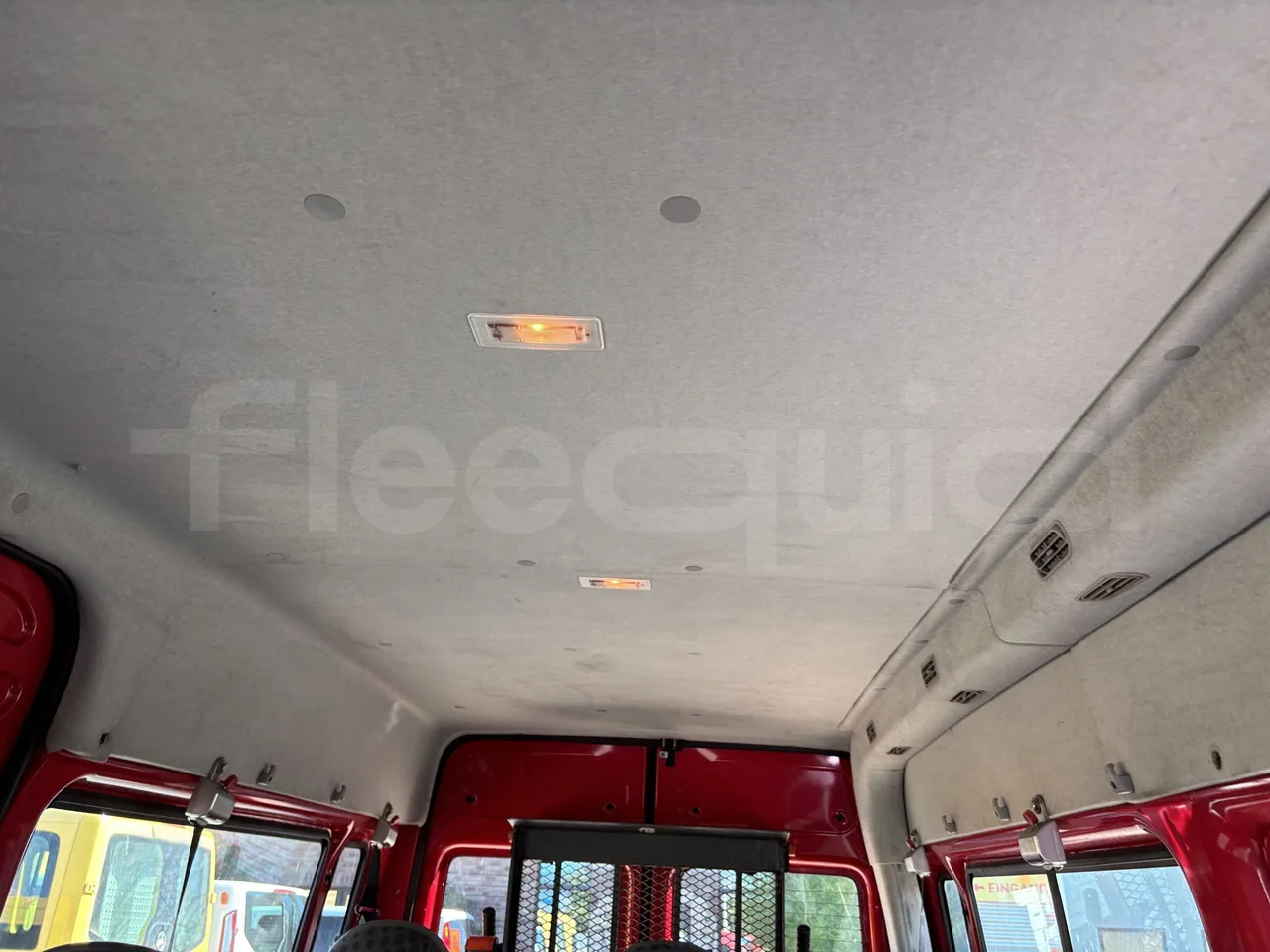 Ford Tourneo - Overhead Compartments
