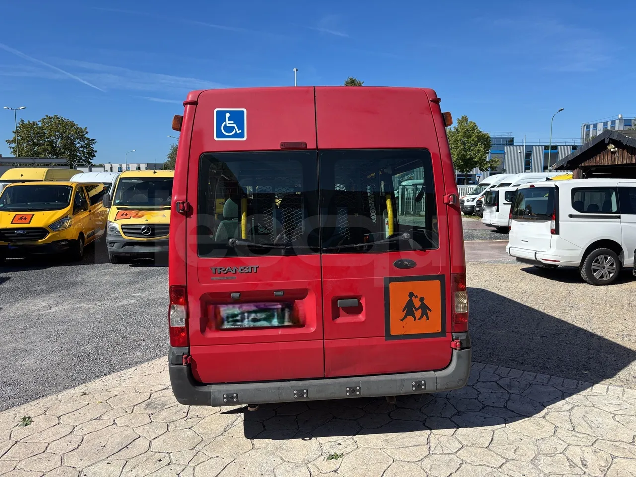 Ford Tourneo - Rear