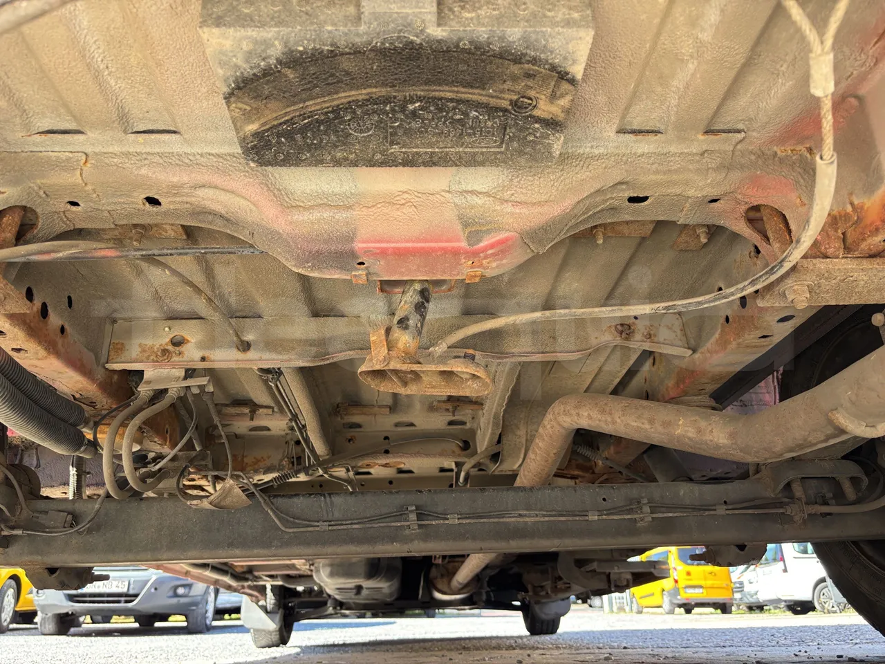 Ford Tourneo - Rear Undercarriage