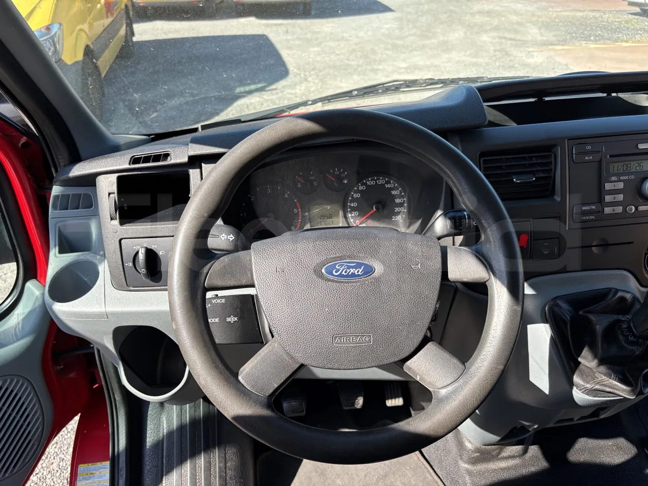 Ford Tourneo - Steering Wheel