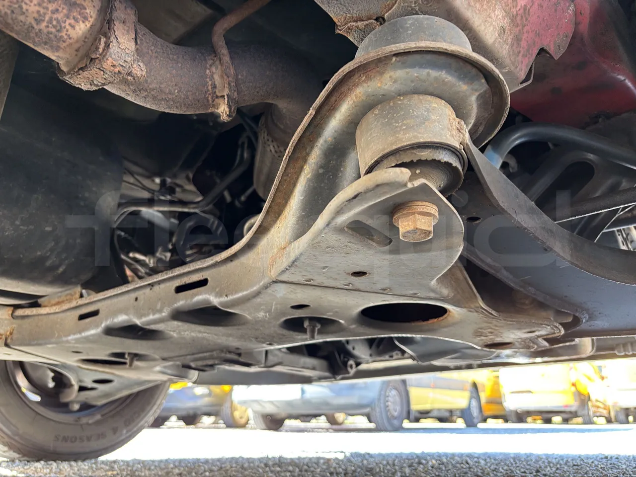 Ford Tourneo - First Axle Central
