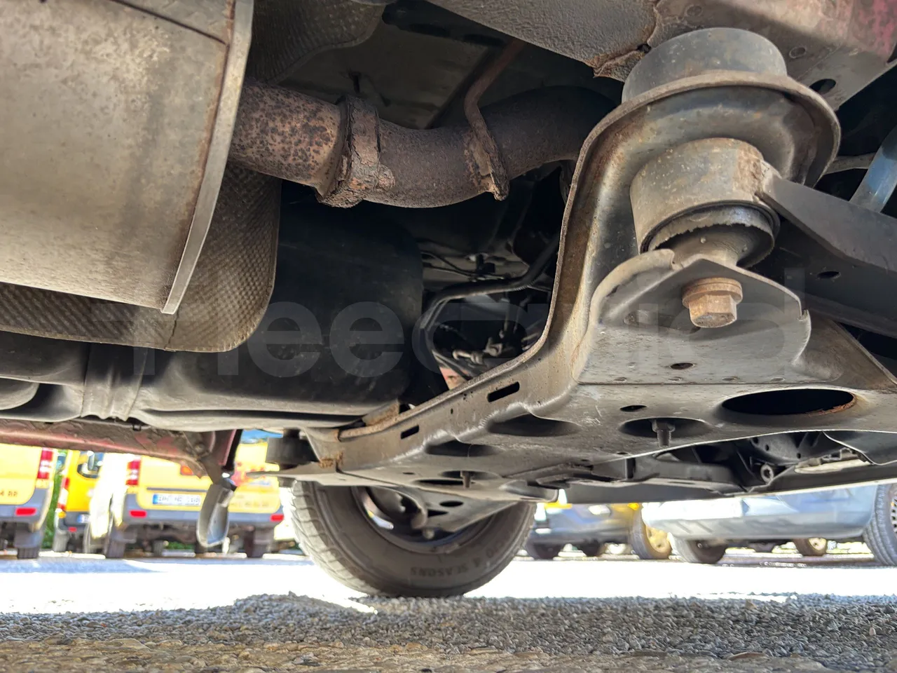 Ford Tourneo - First Axle Right Side