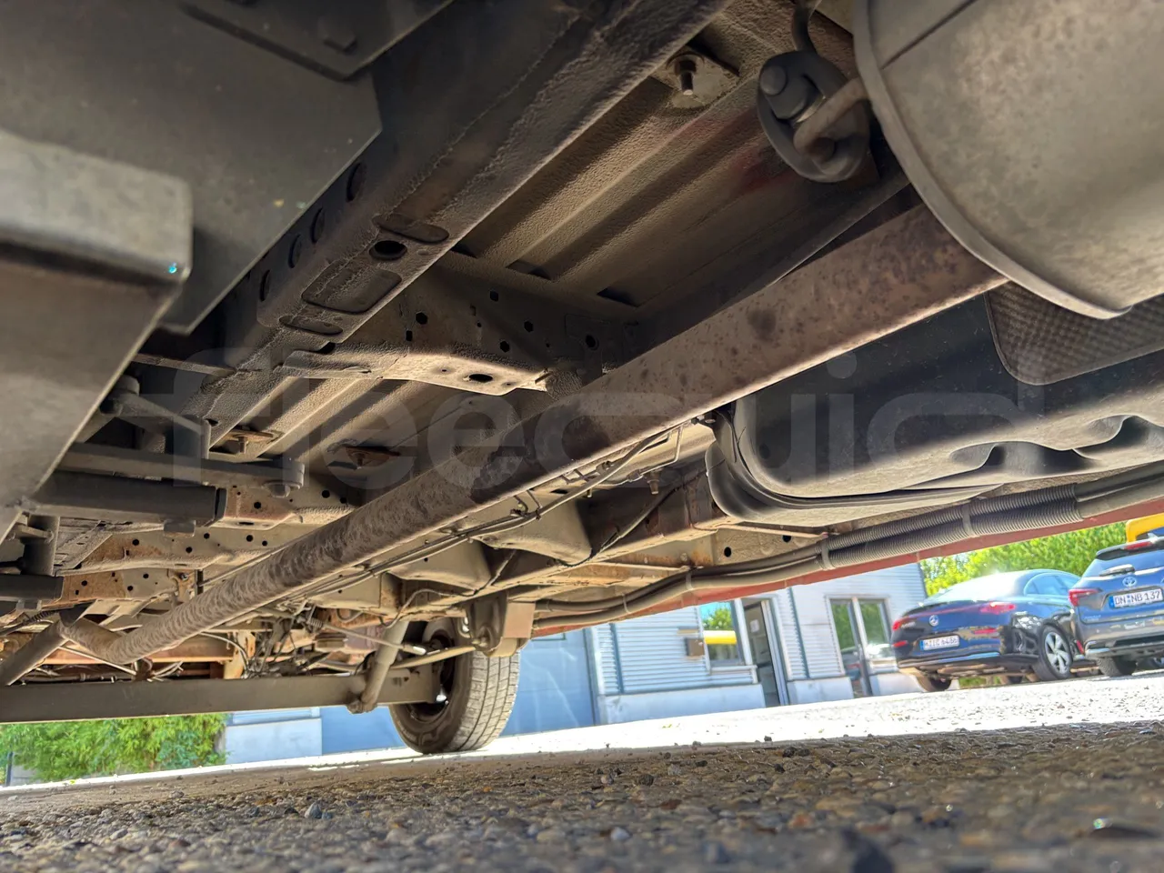 Ford Tourneo - Central Undercarriage