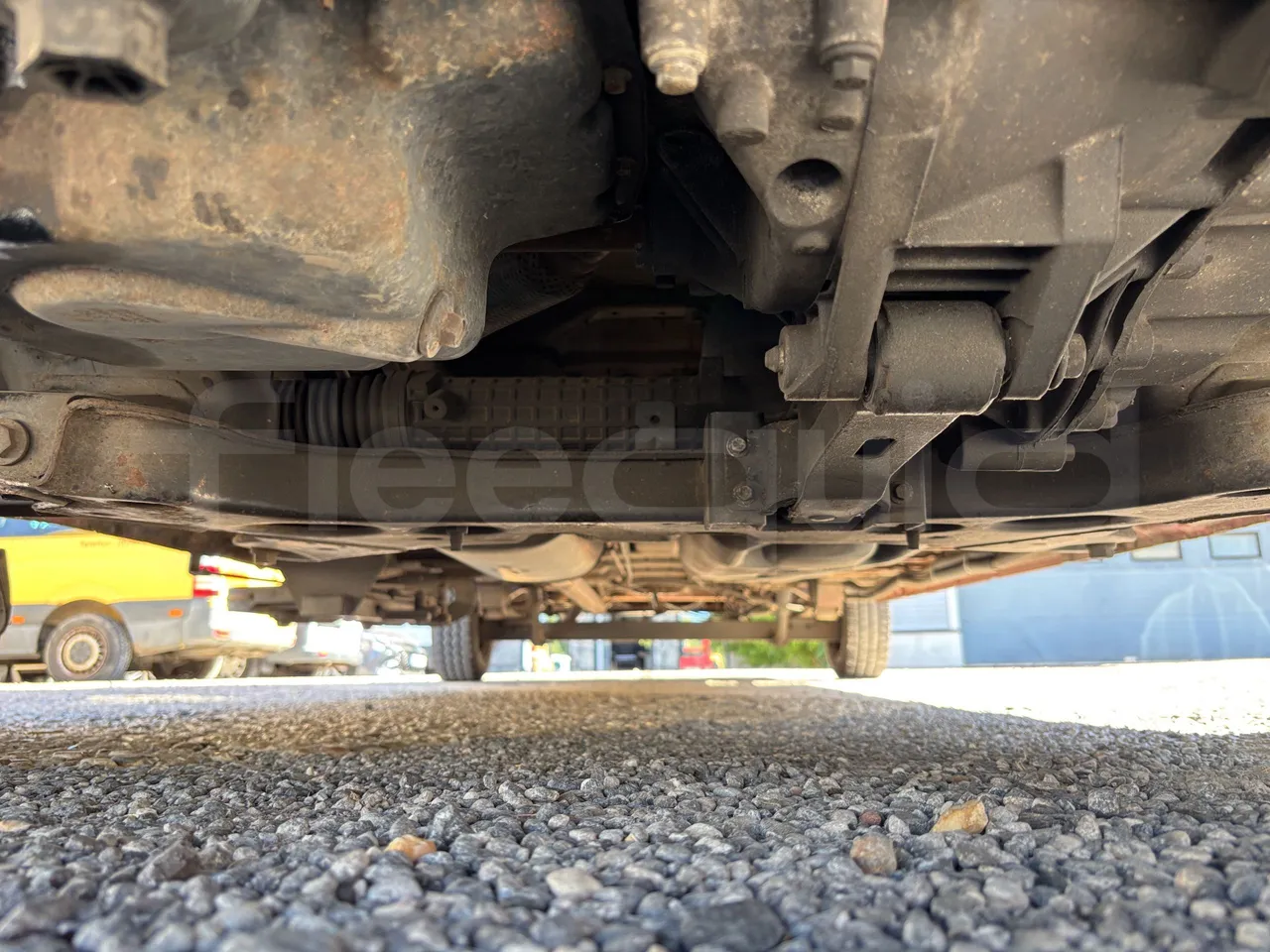 Ford Tourneo - Front Undercarriage