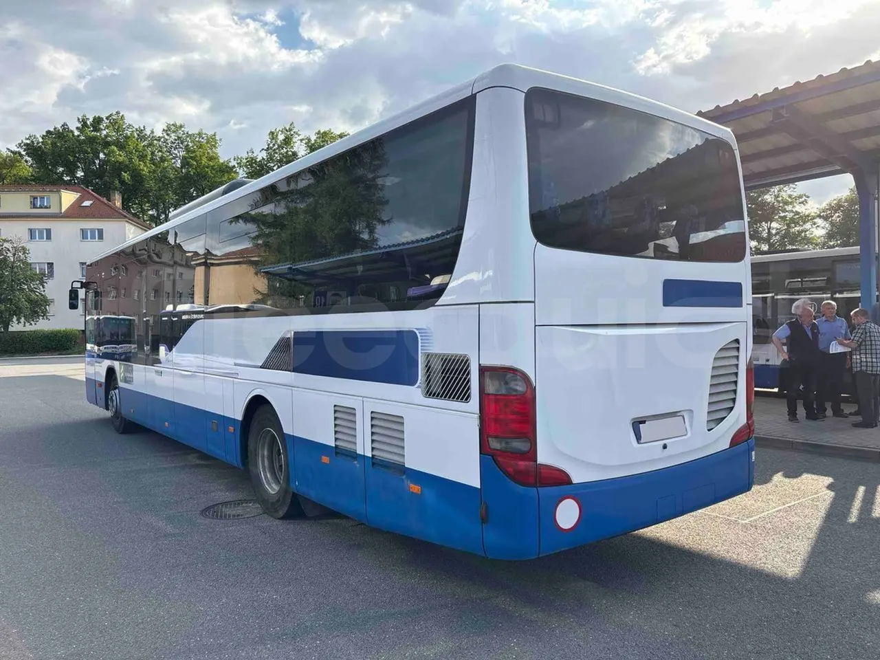 Setra S415 - 3/4 left rear side