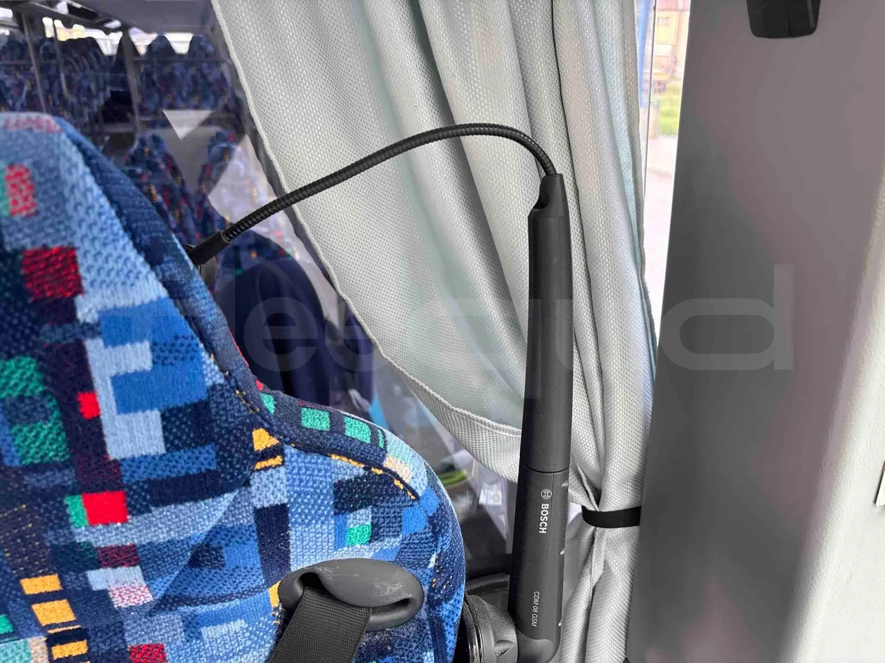 Setra S415 - driver microphone accessories photo