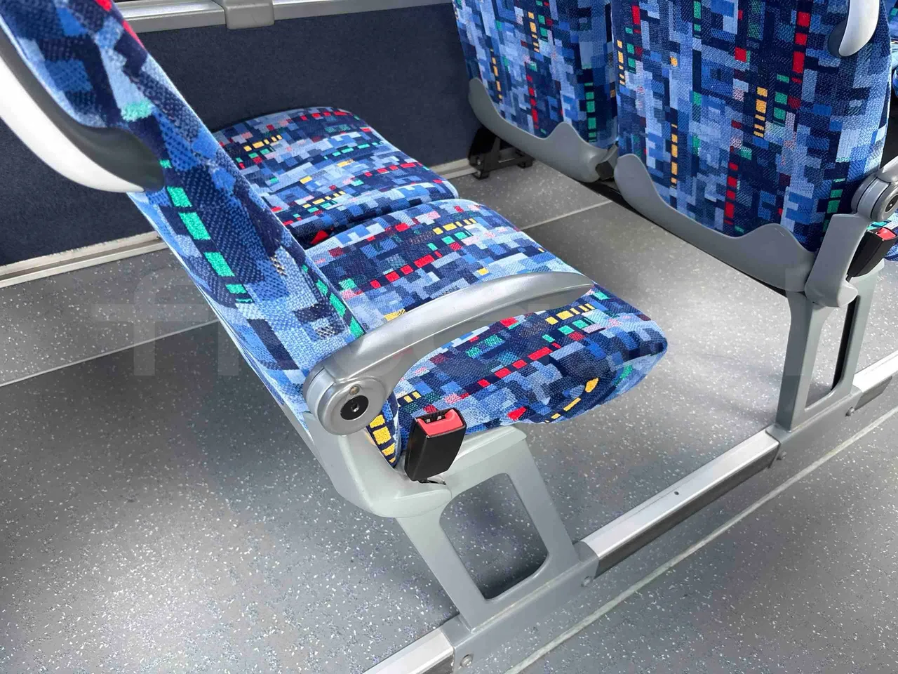 Setra S415 - armrest detail photo