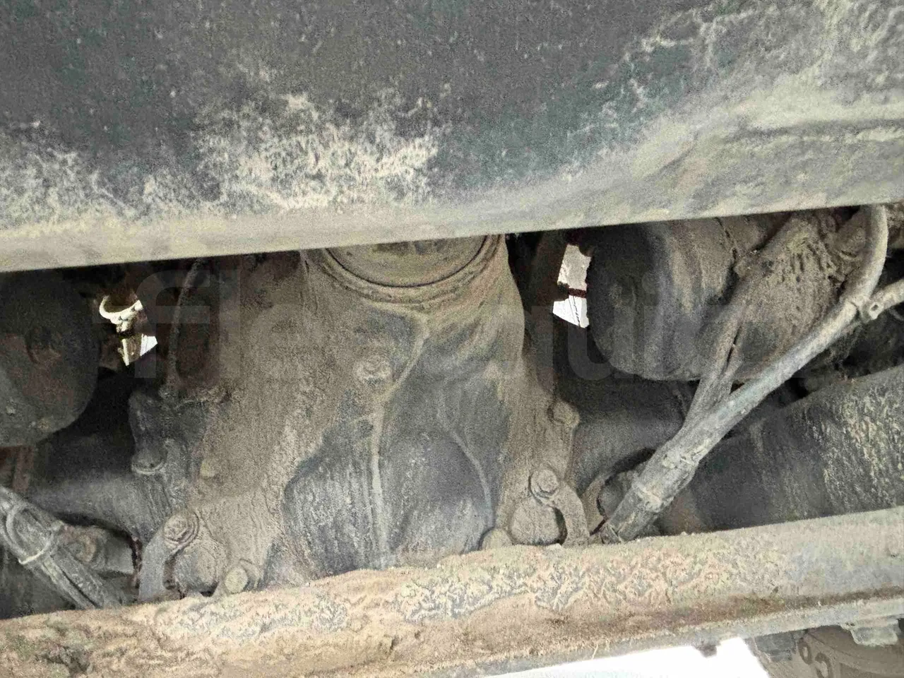 Setra S415 - differential photo