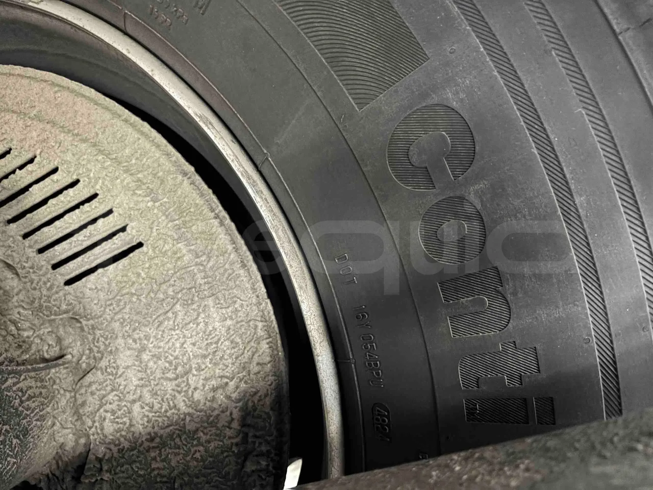 Setra S415 - axle 2 discs left
