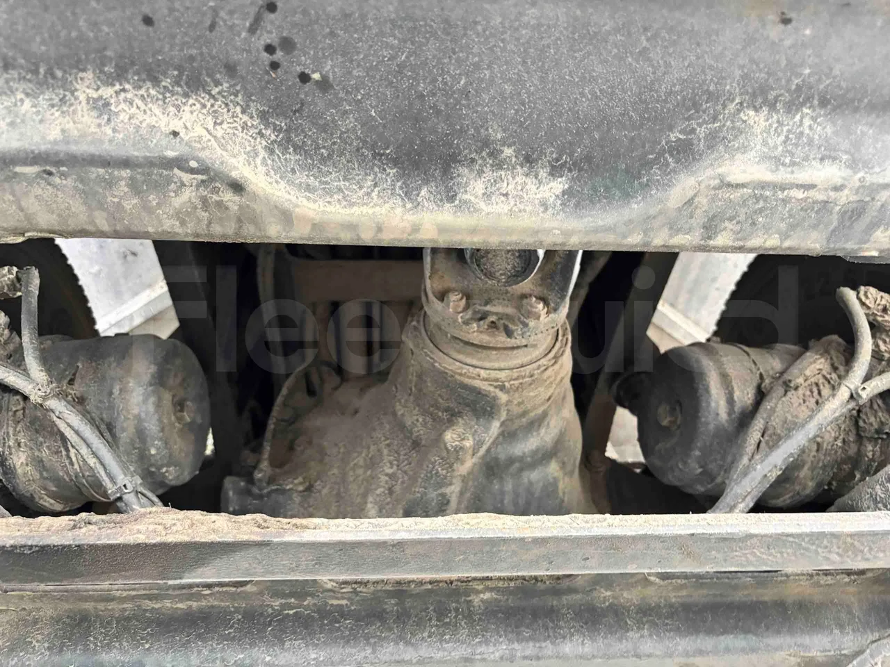 Setra S415 - driveshaft photo
