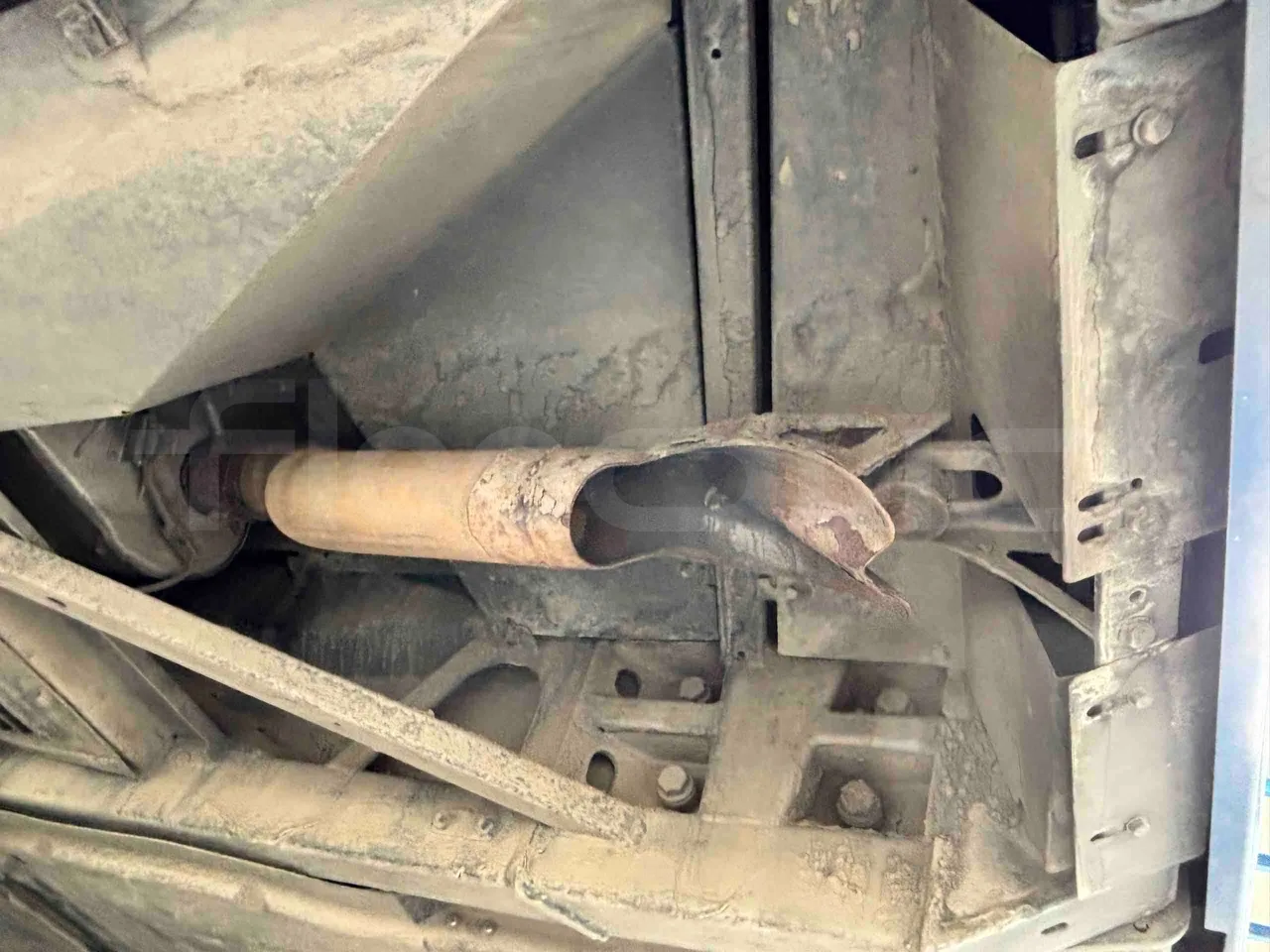 Setra S415 - exhaust photo