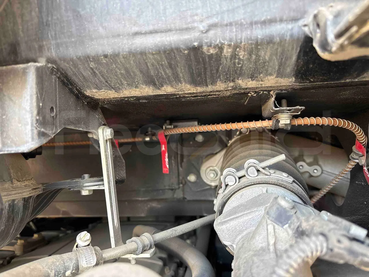 Setra S415 - fire extinguishing system