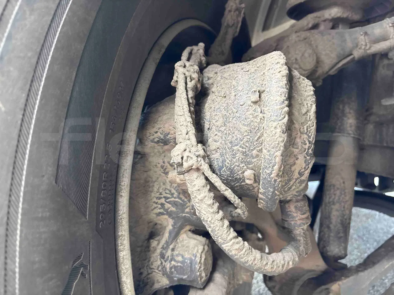 Setra S415 - front brake calipers right