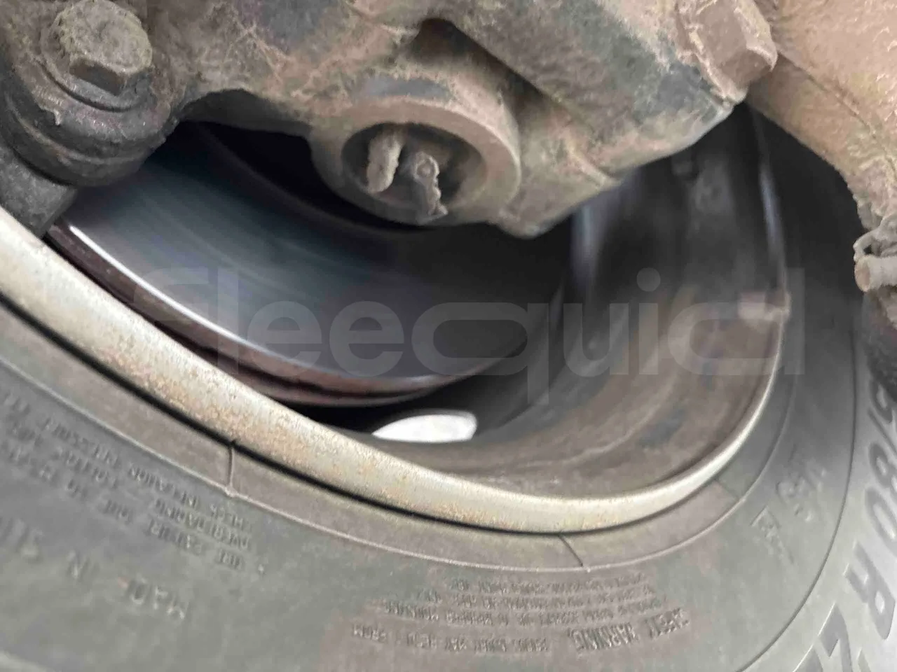 Setra S415 - front discs right